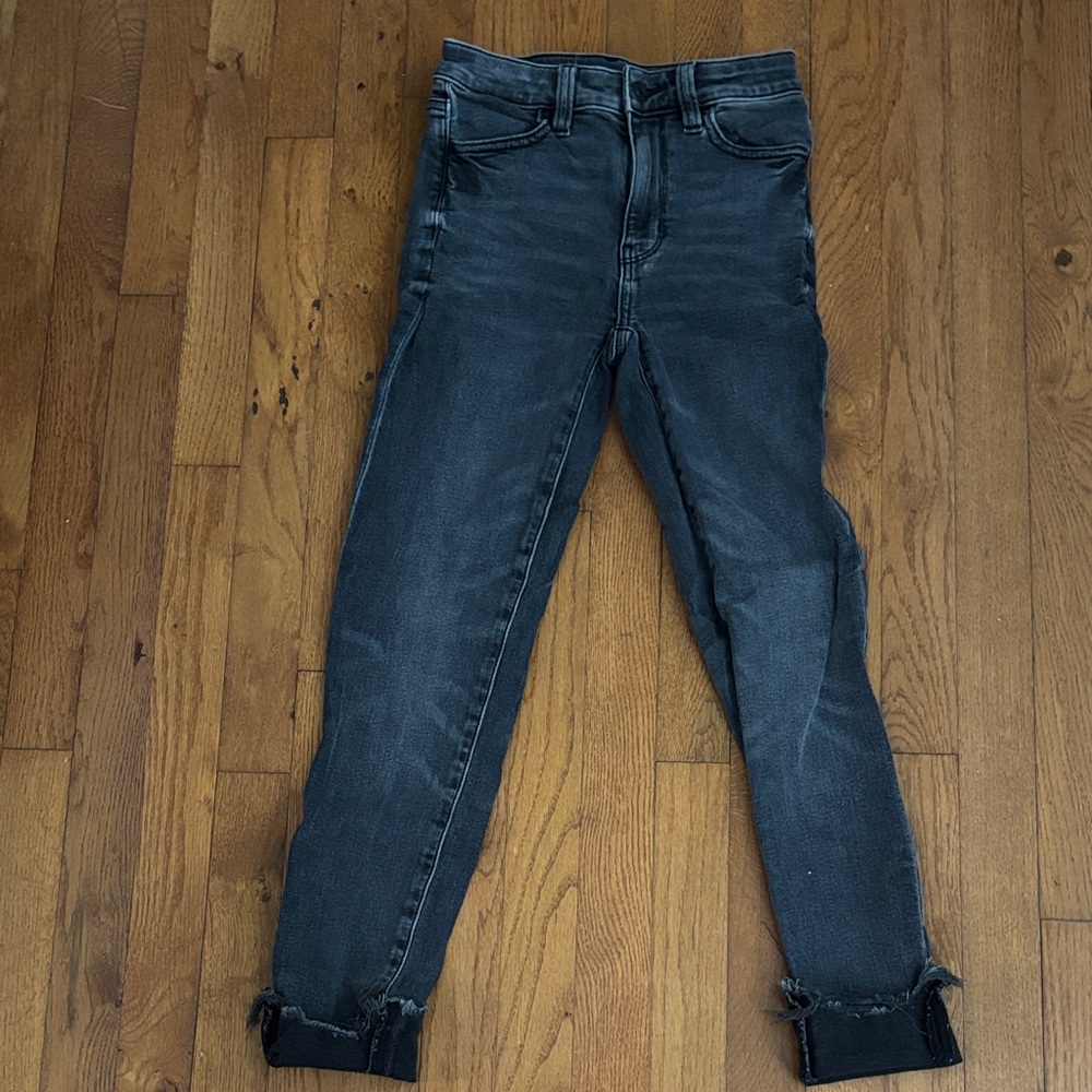 American Eagle Outfitters Dark Gray Jeggings